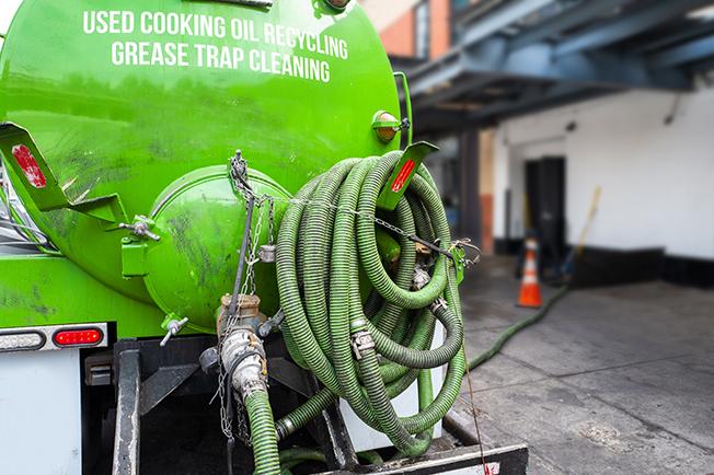 Grease Trap Cleaning of Cupertino office